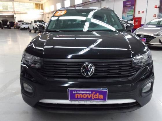 VOLKSWAGEN T-CROSS 1.0 200 TSI TOTAL FLEX AUTOMÁTICO